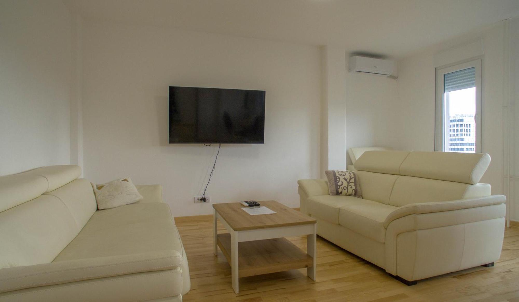 Premium Stan Novi Beograd Lägenhet Exteriör bild