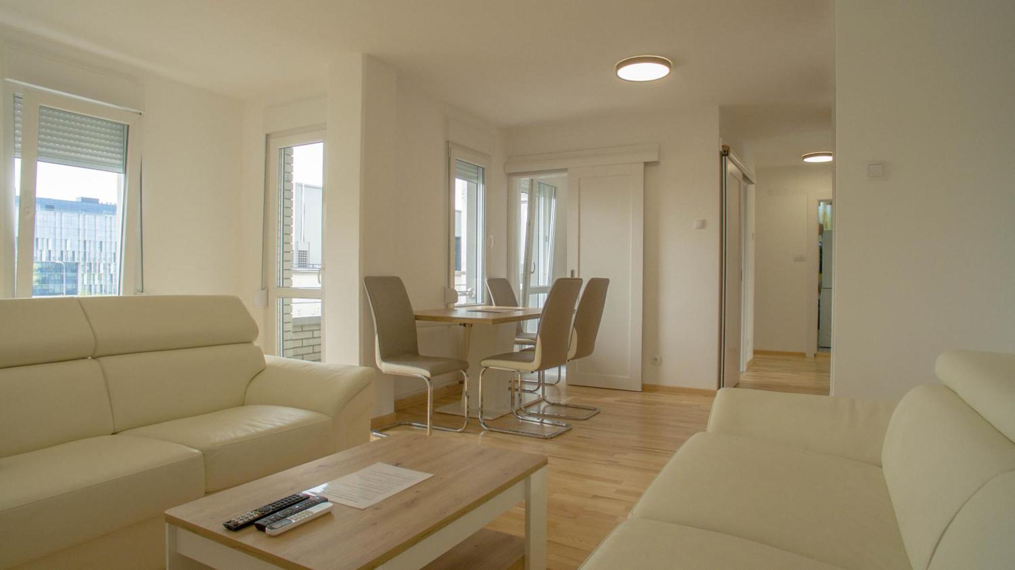 Premium Stan Novi Beograd Lägenhet Exteriör bild