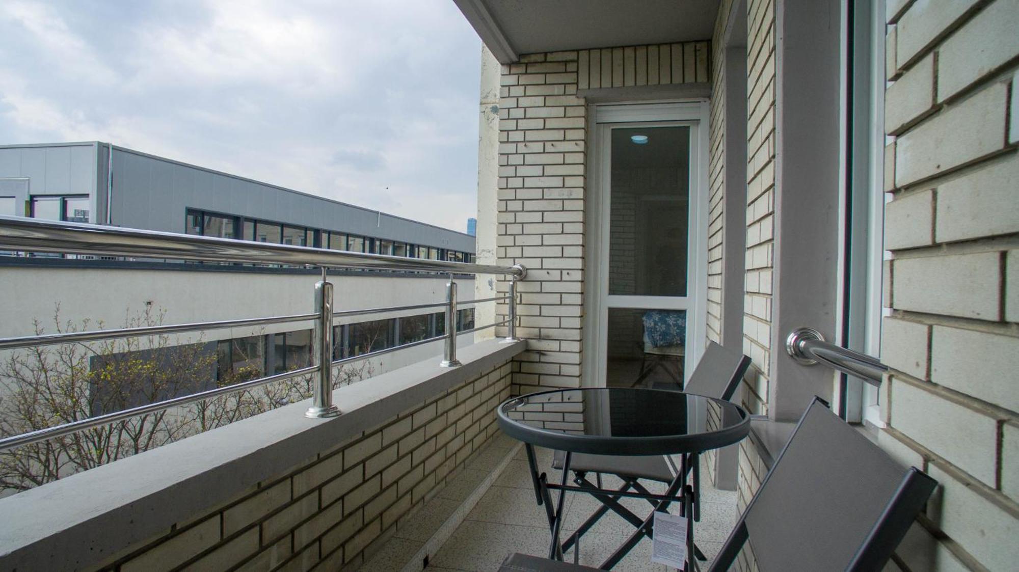 Premium Stan Novi Beograd Lägenhet Exteriör bild