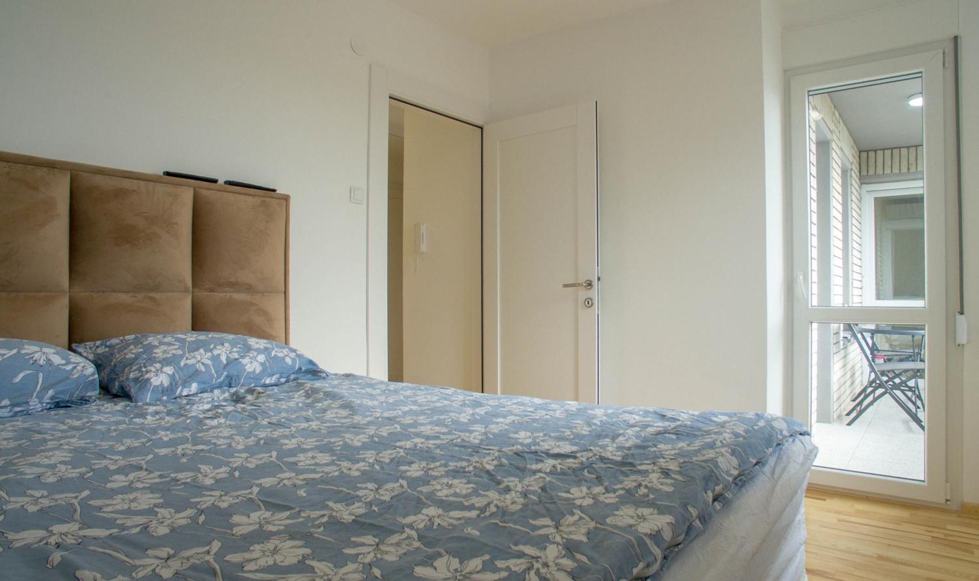 Premium Stan Novi Beograd Lägenhet Exteriör bild