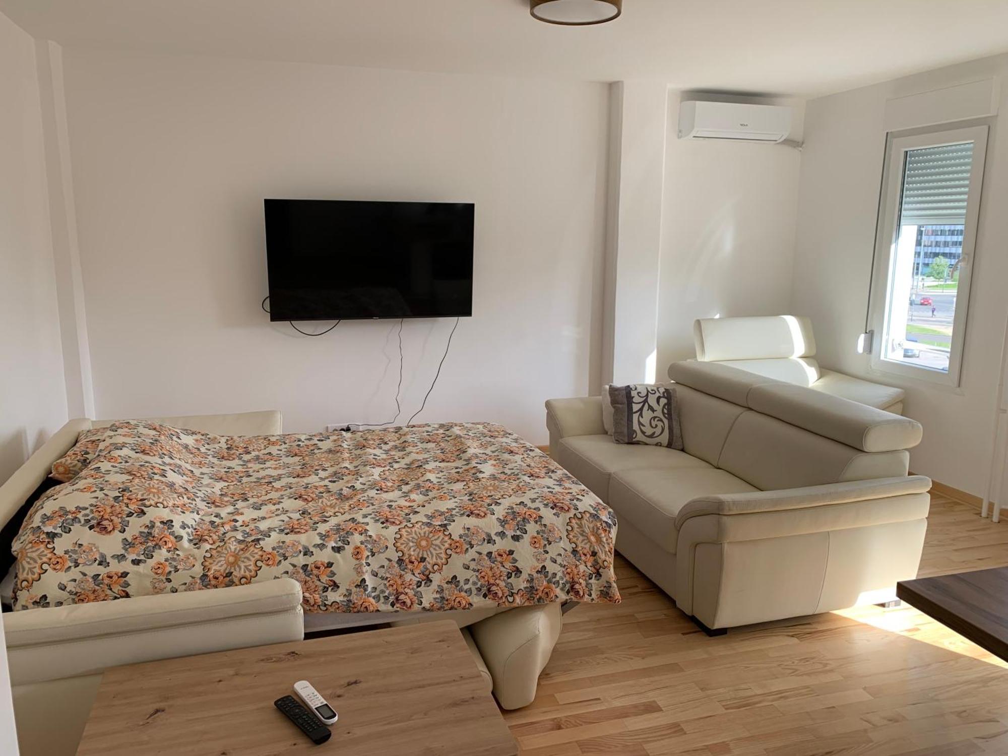 Premium Stan Novi Beograd Lägenhet Exteriör bild