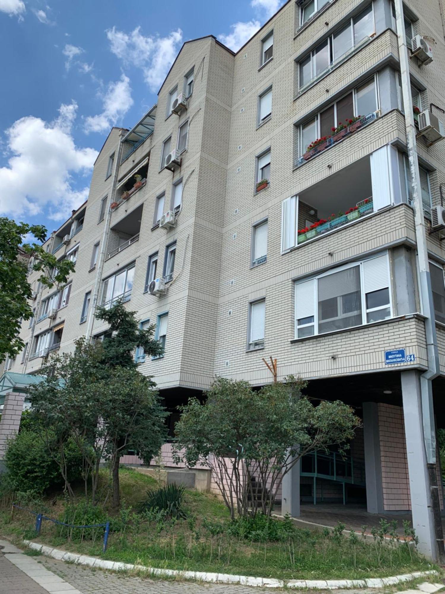 Premium Stan Novi Beograd Lägenhet Exteriör bild